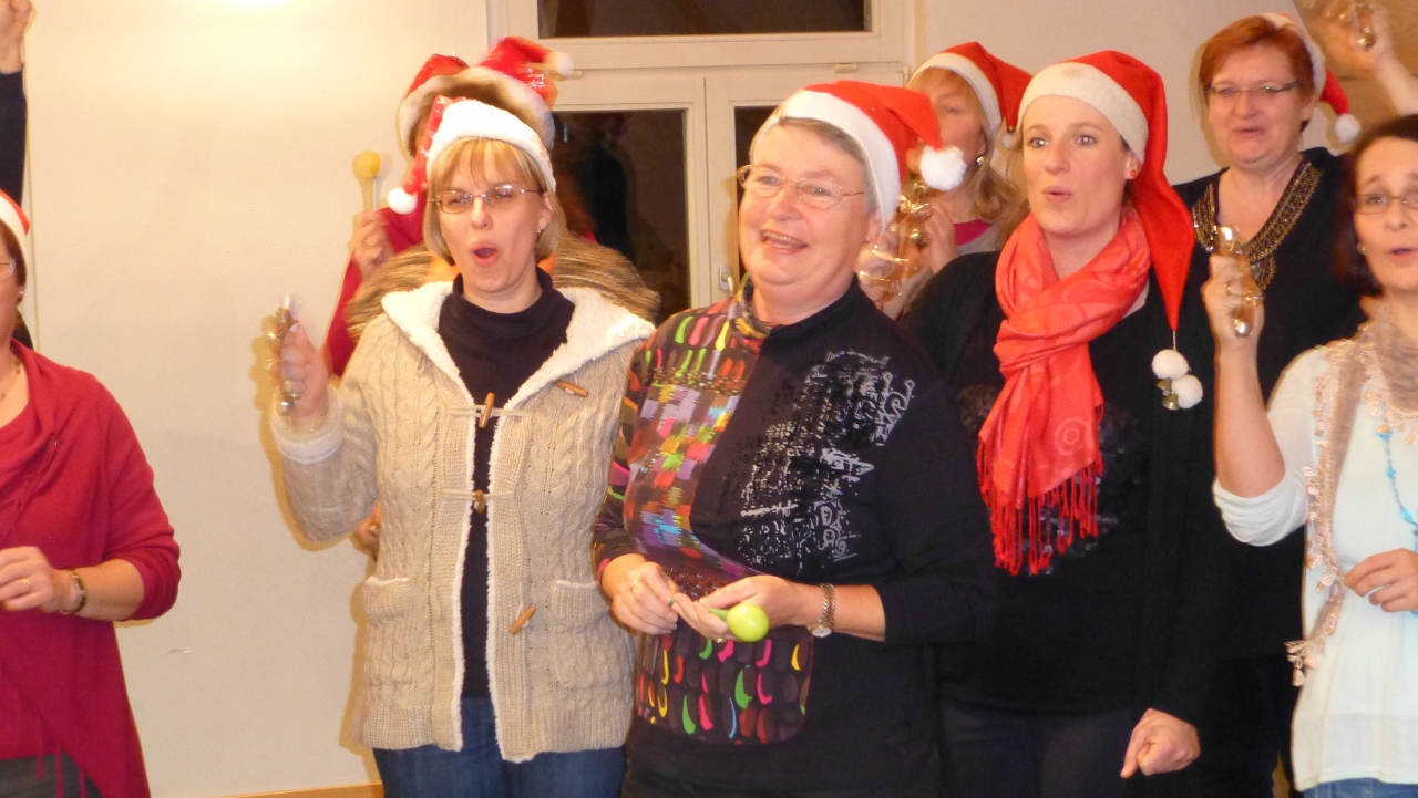 17.12.2013: Vorweihnachtliche Singstunde